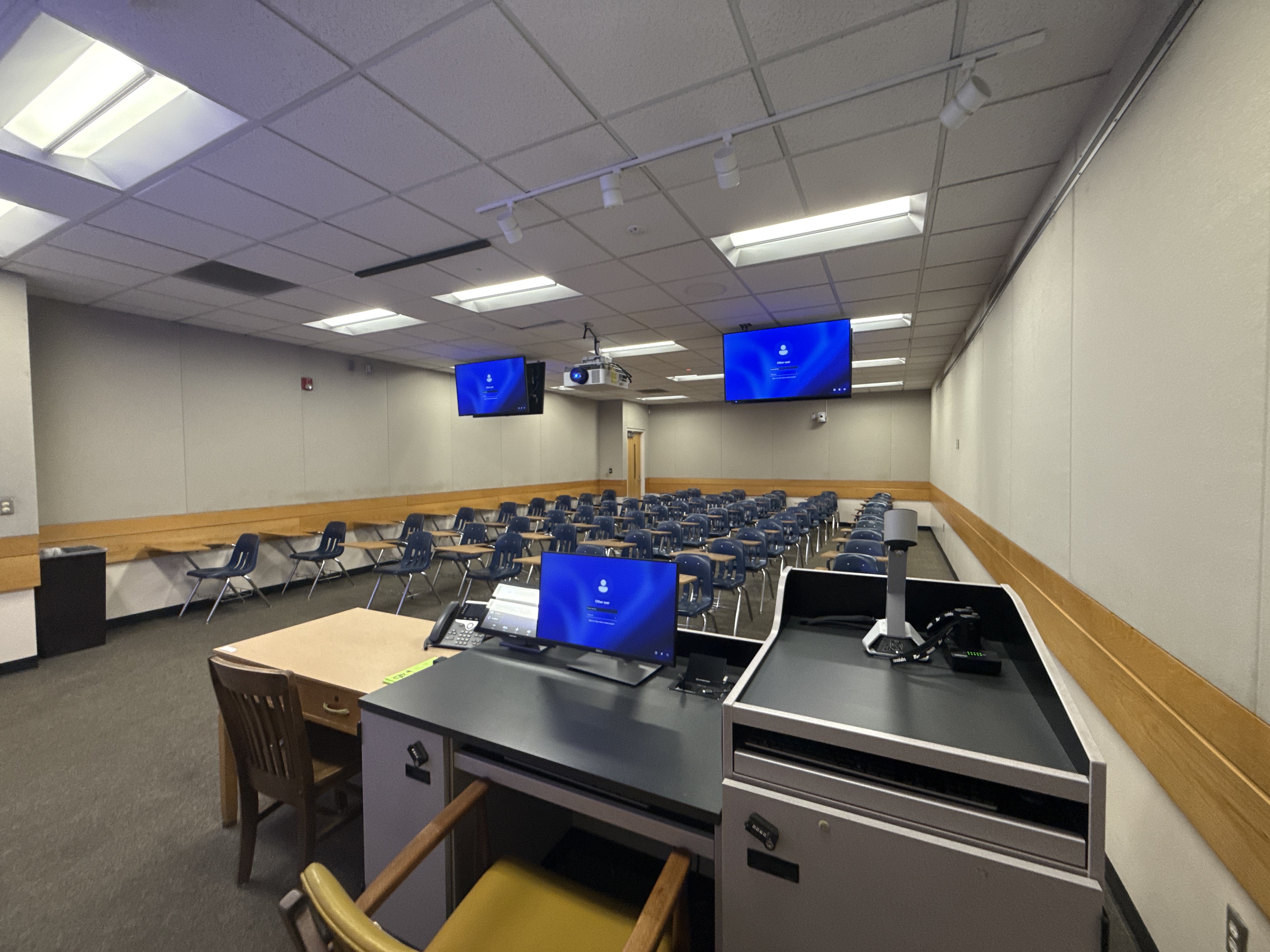View from Podium