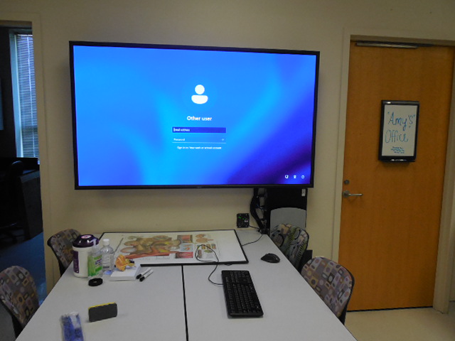 View of Equipment