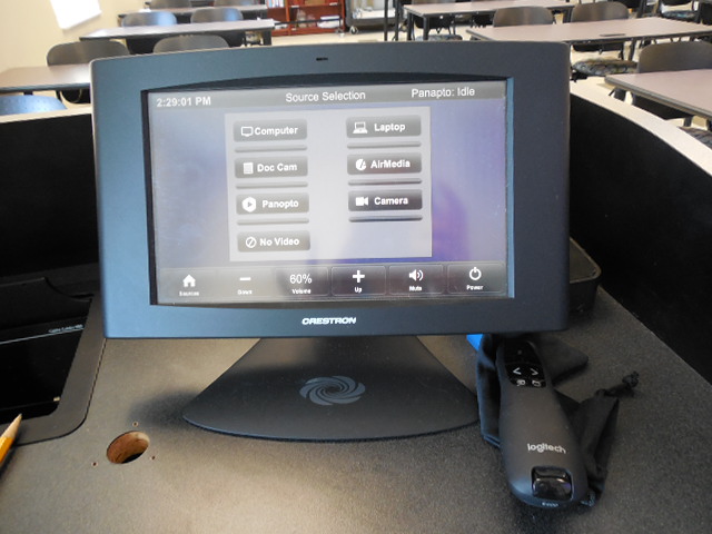 View of Equipment