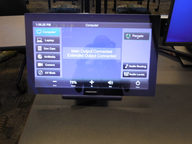 View of Equipment