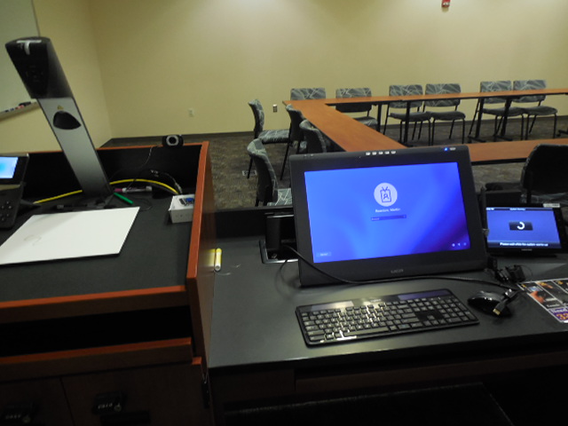 View from Podium