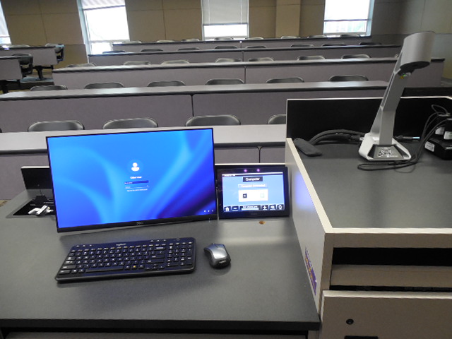 View from Podium