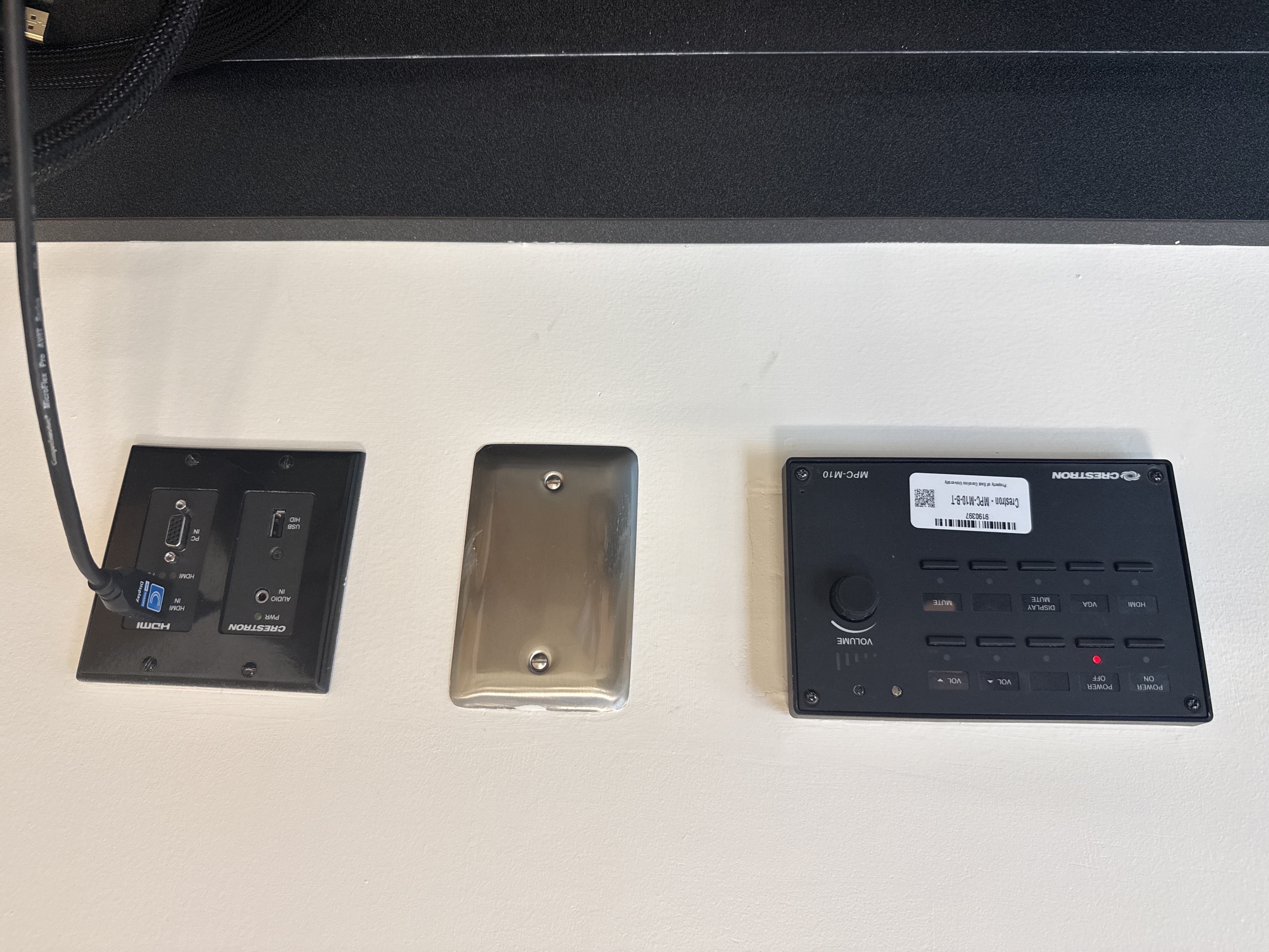 View of Equipment