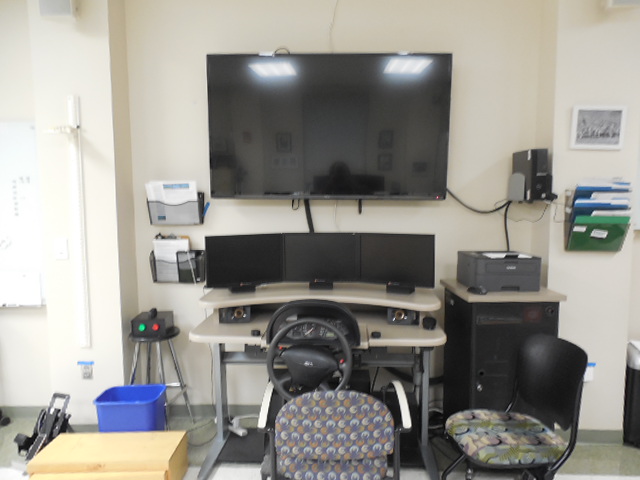View of Equipment