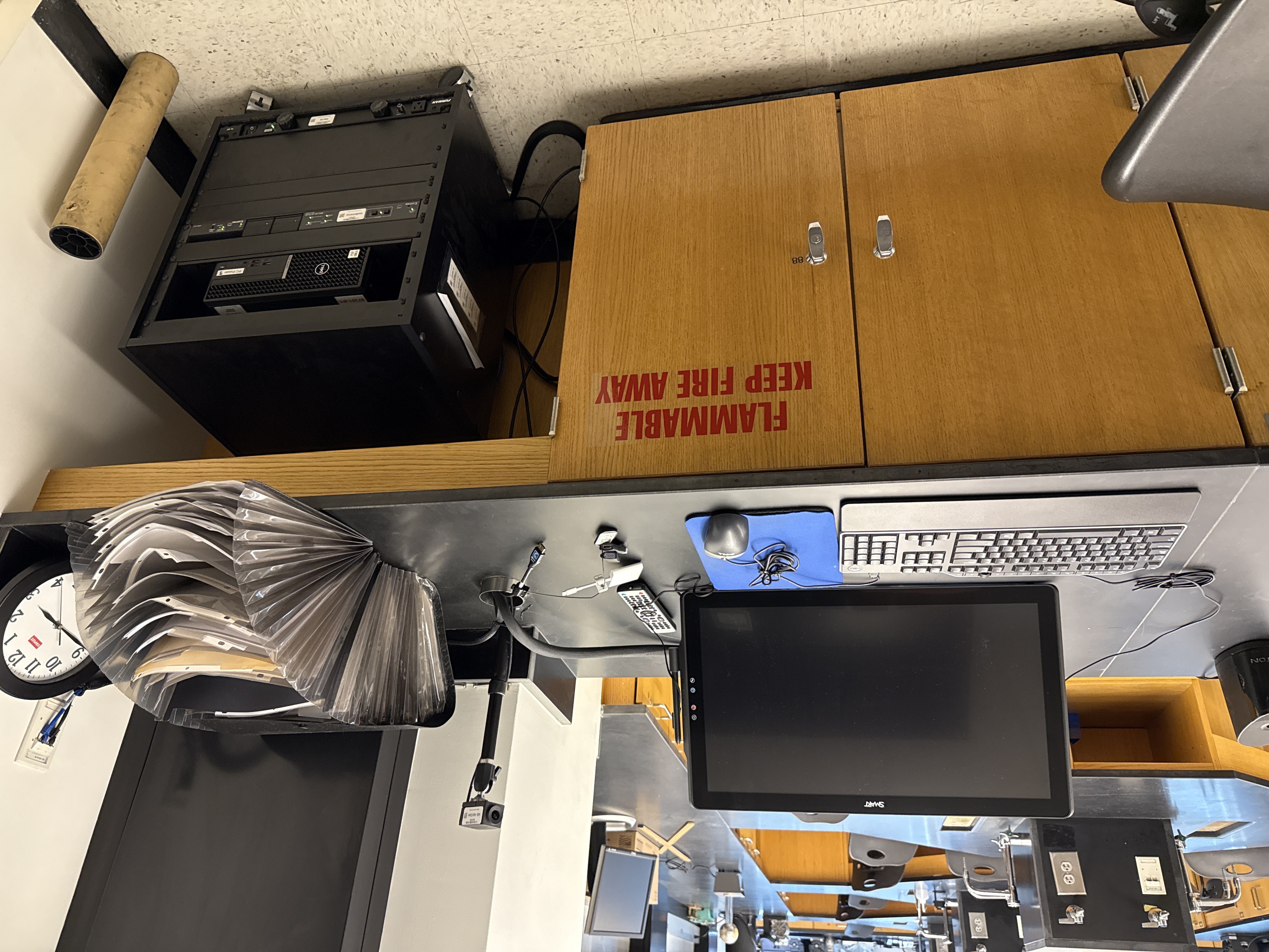 View of Equipment