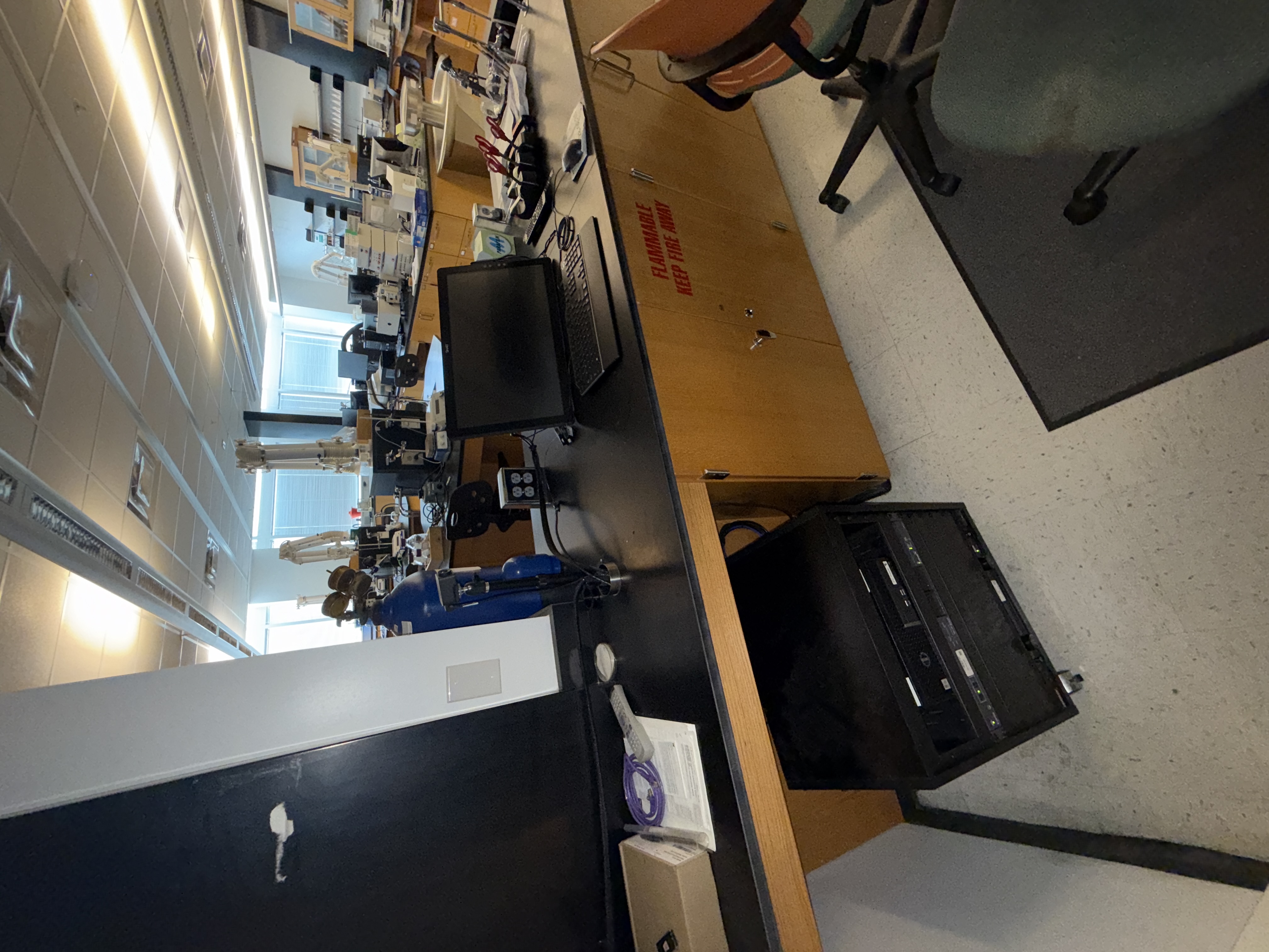 View of Equipment