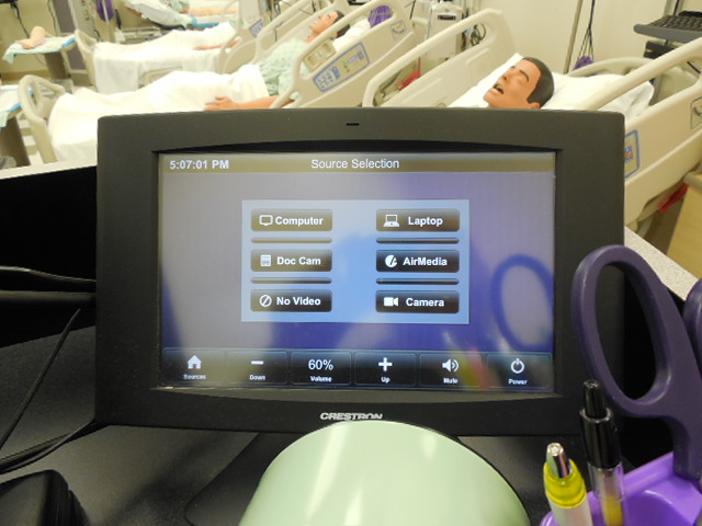 View of Equipment