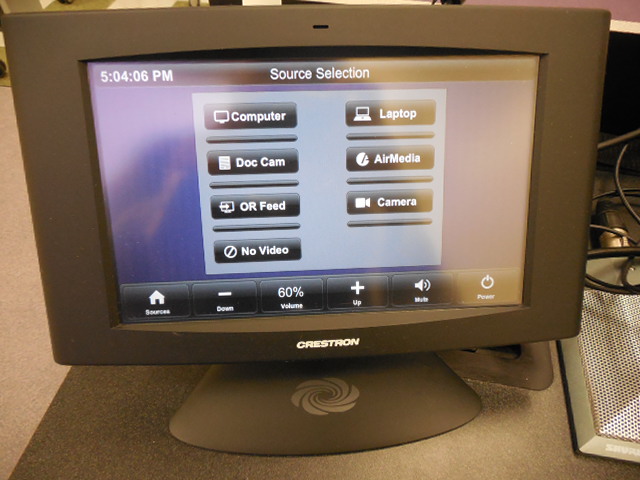 View of Equipment