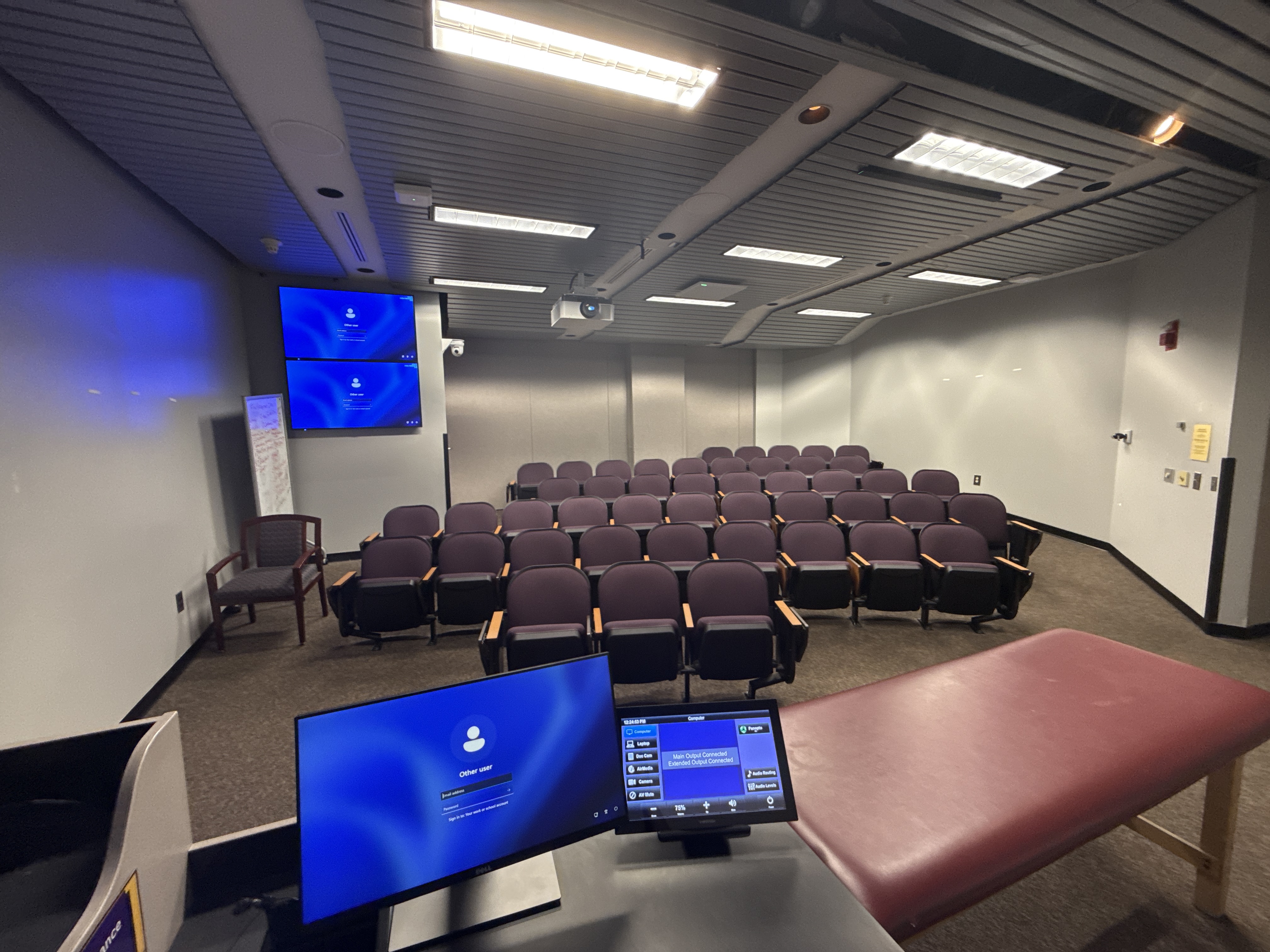 View from Podium