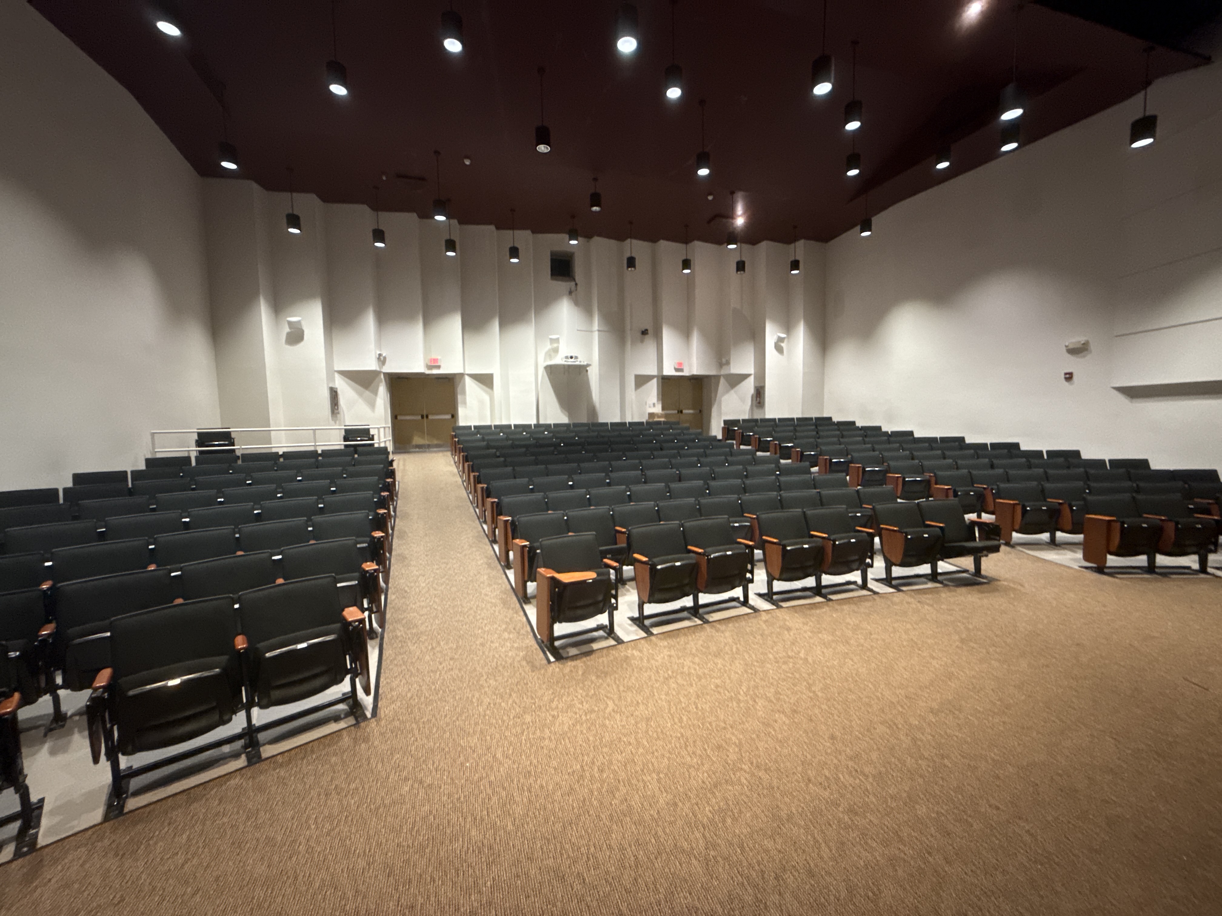 View from Podium