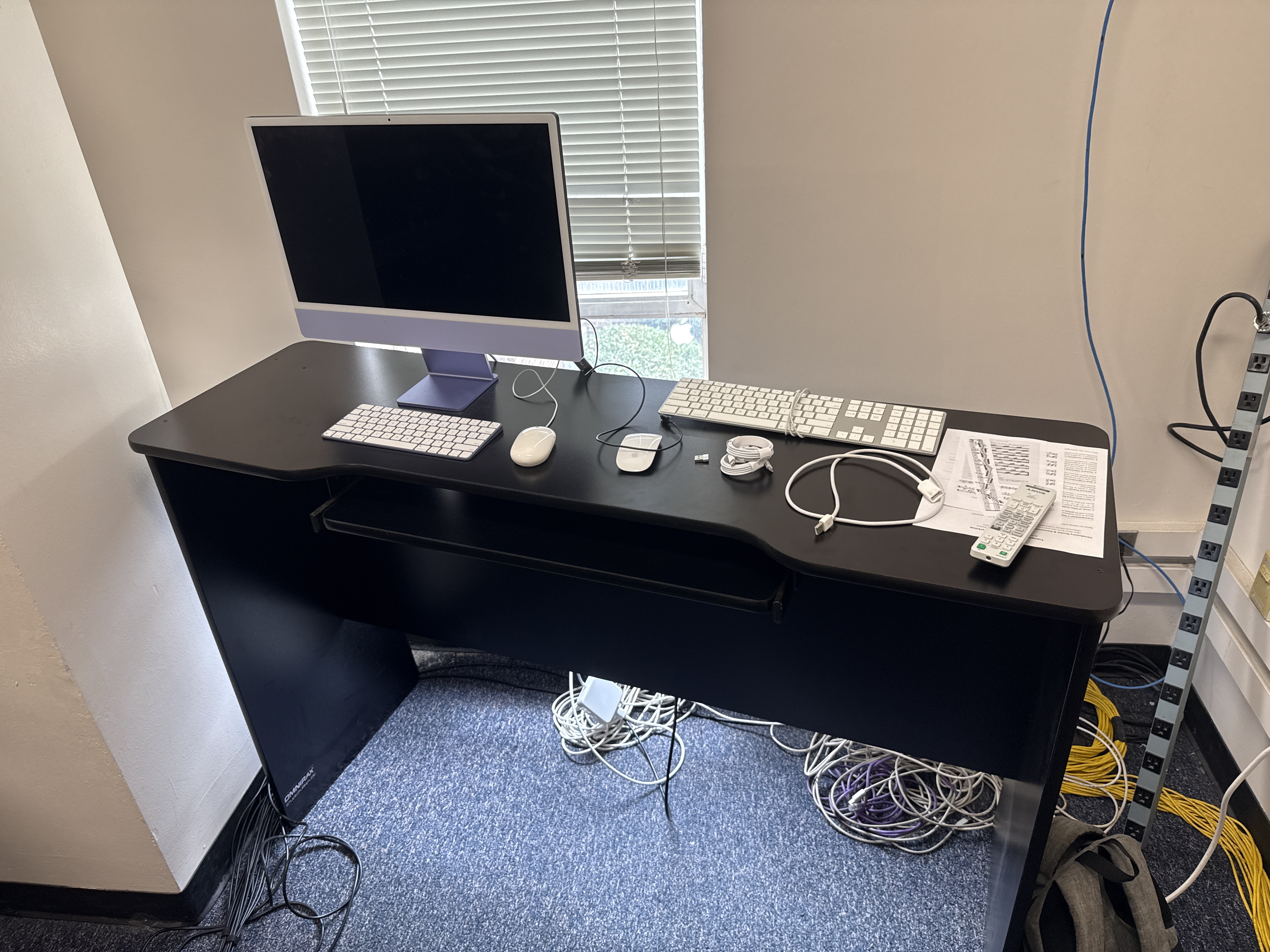 View of Equipment