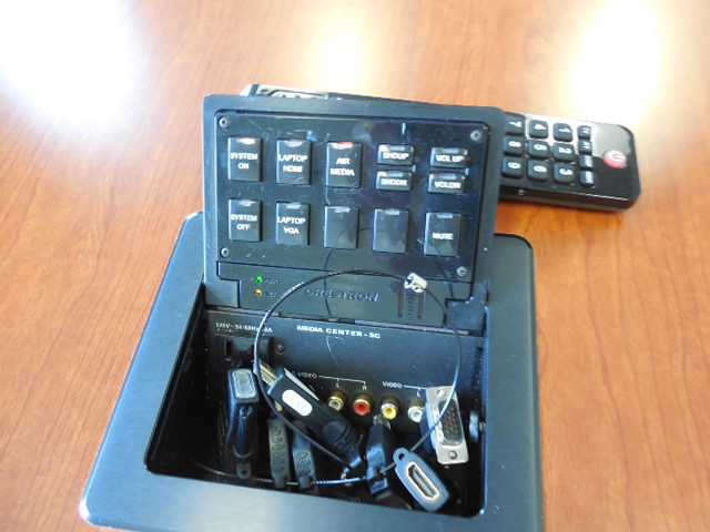 View of Equipment