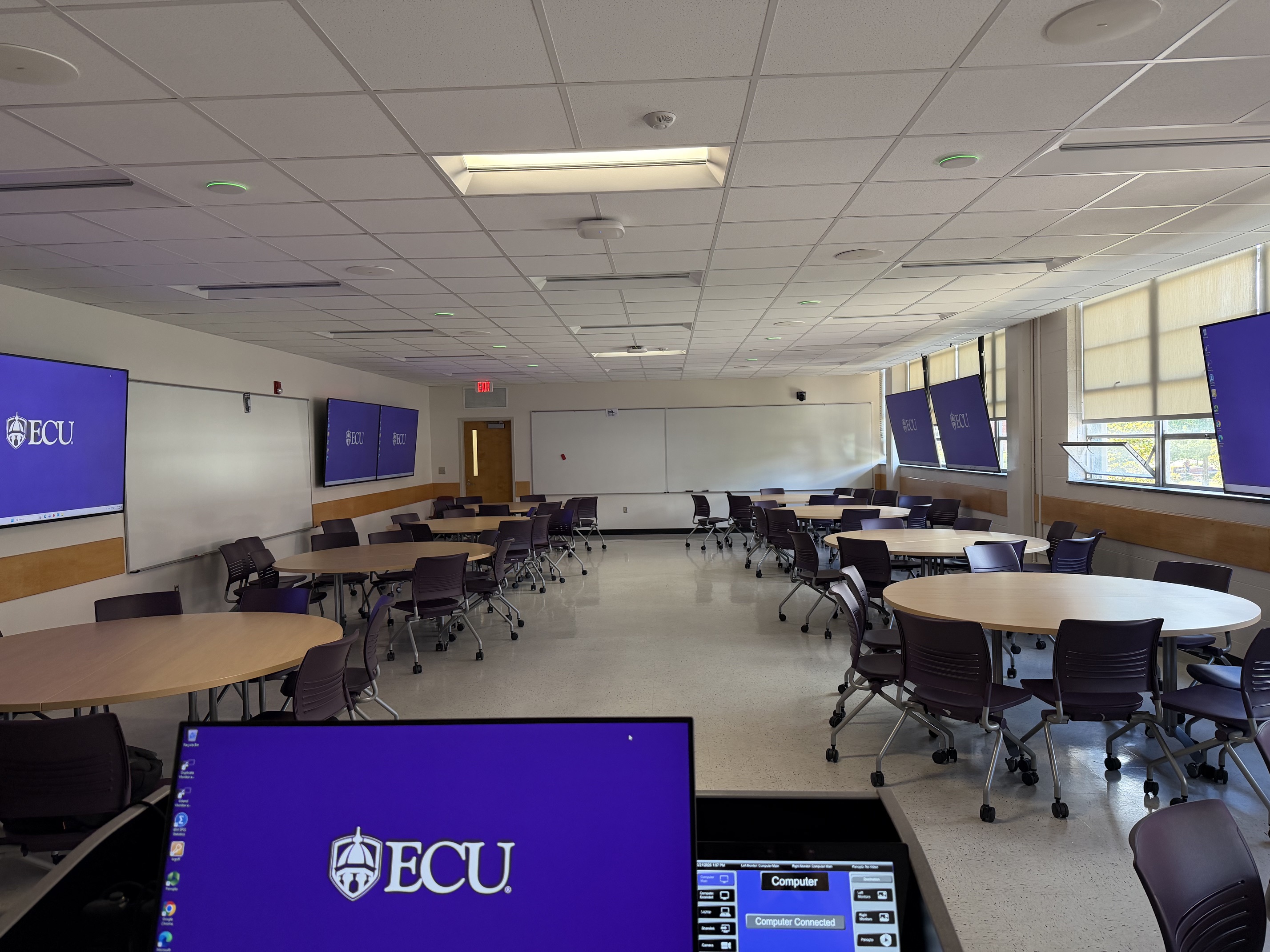 View from Podium