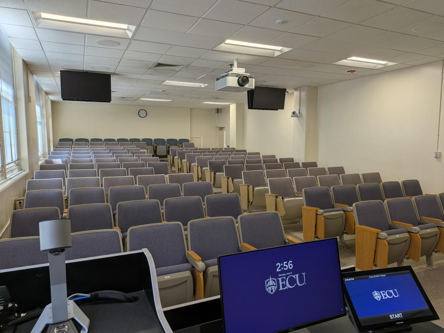 View from Podium