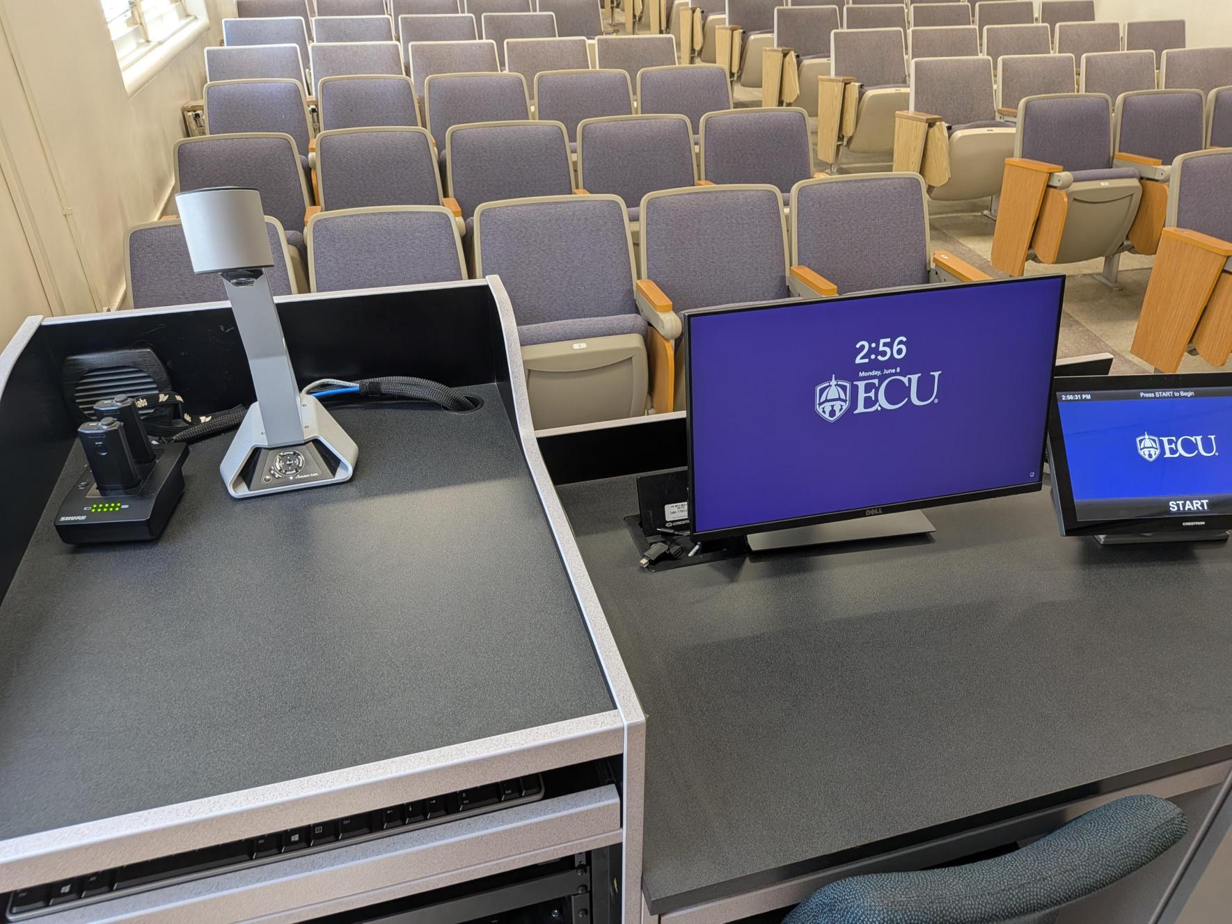 View of Equipment