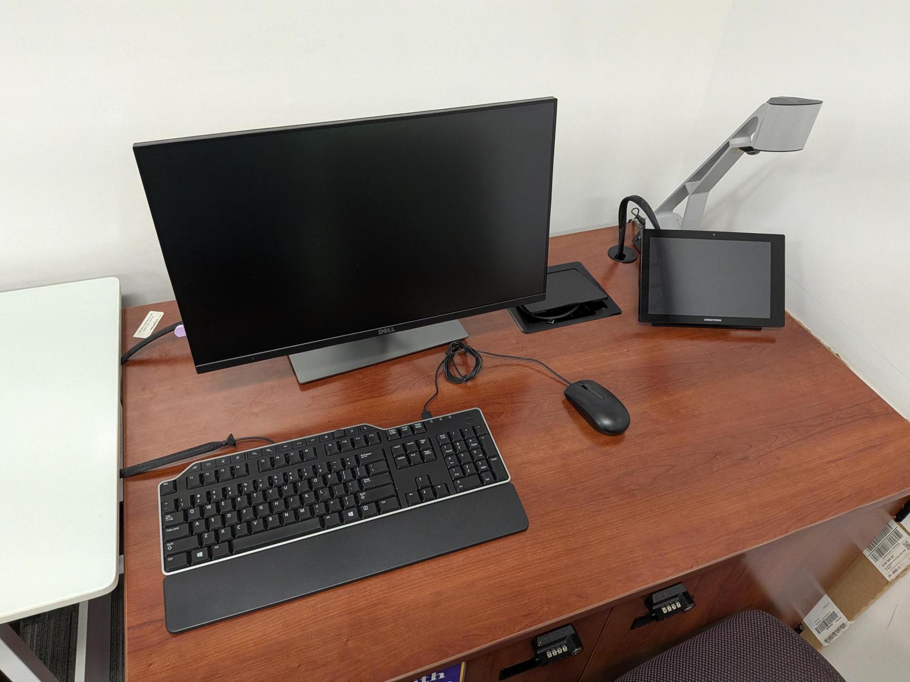 View of Equipment