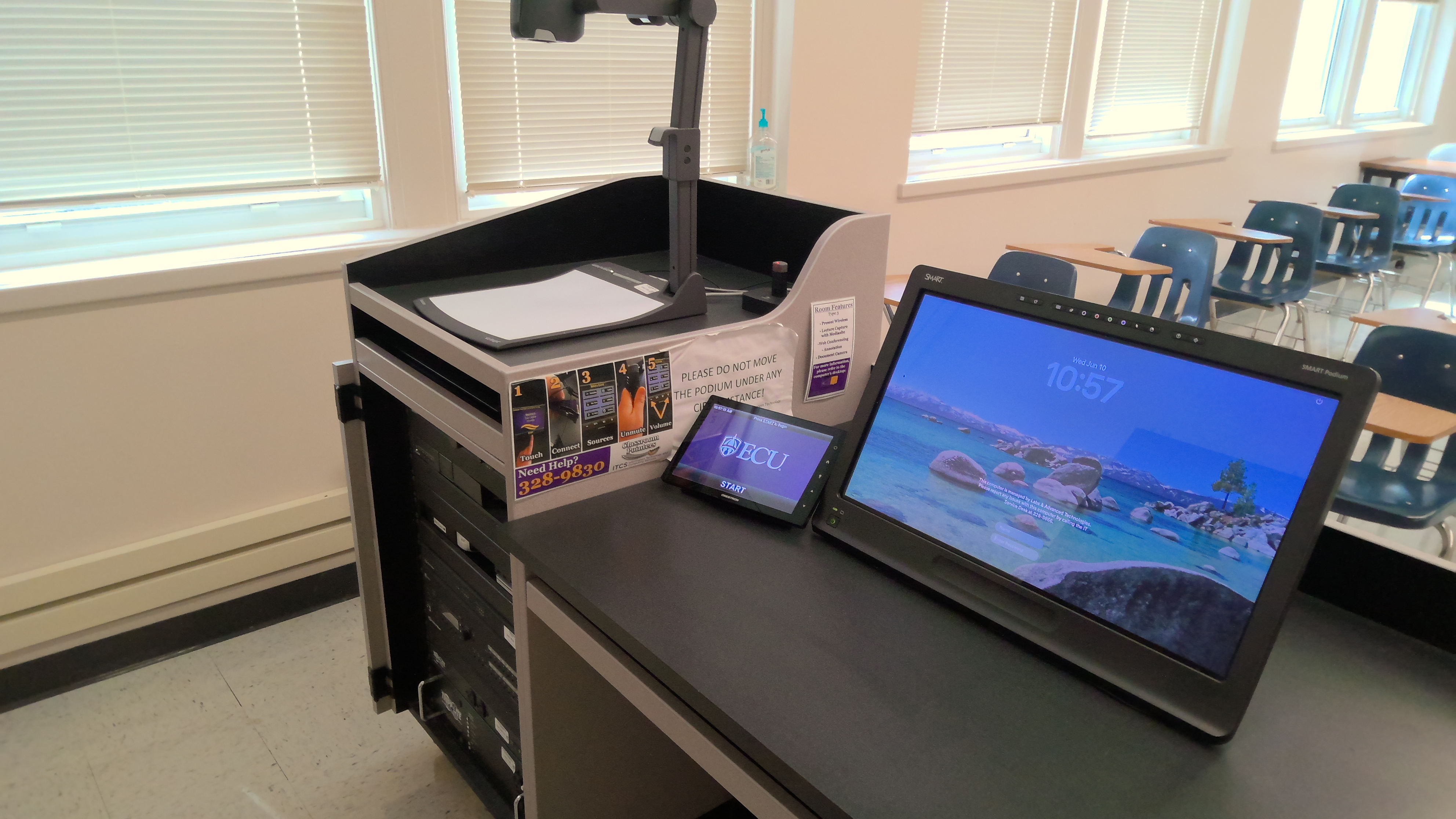 View of Equipment