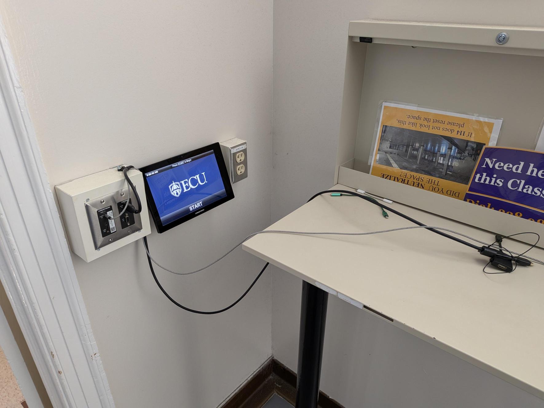 View of Equipment