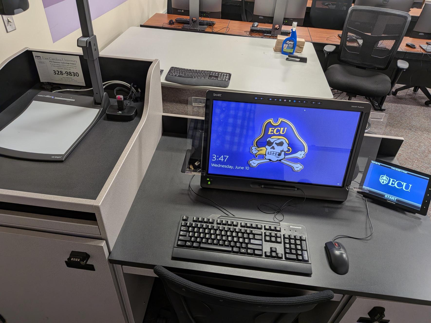 View of Equipment