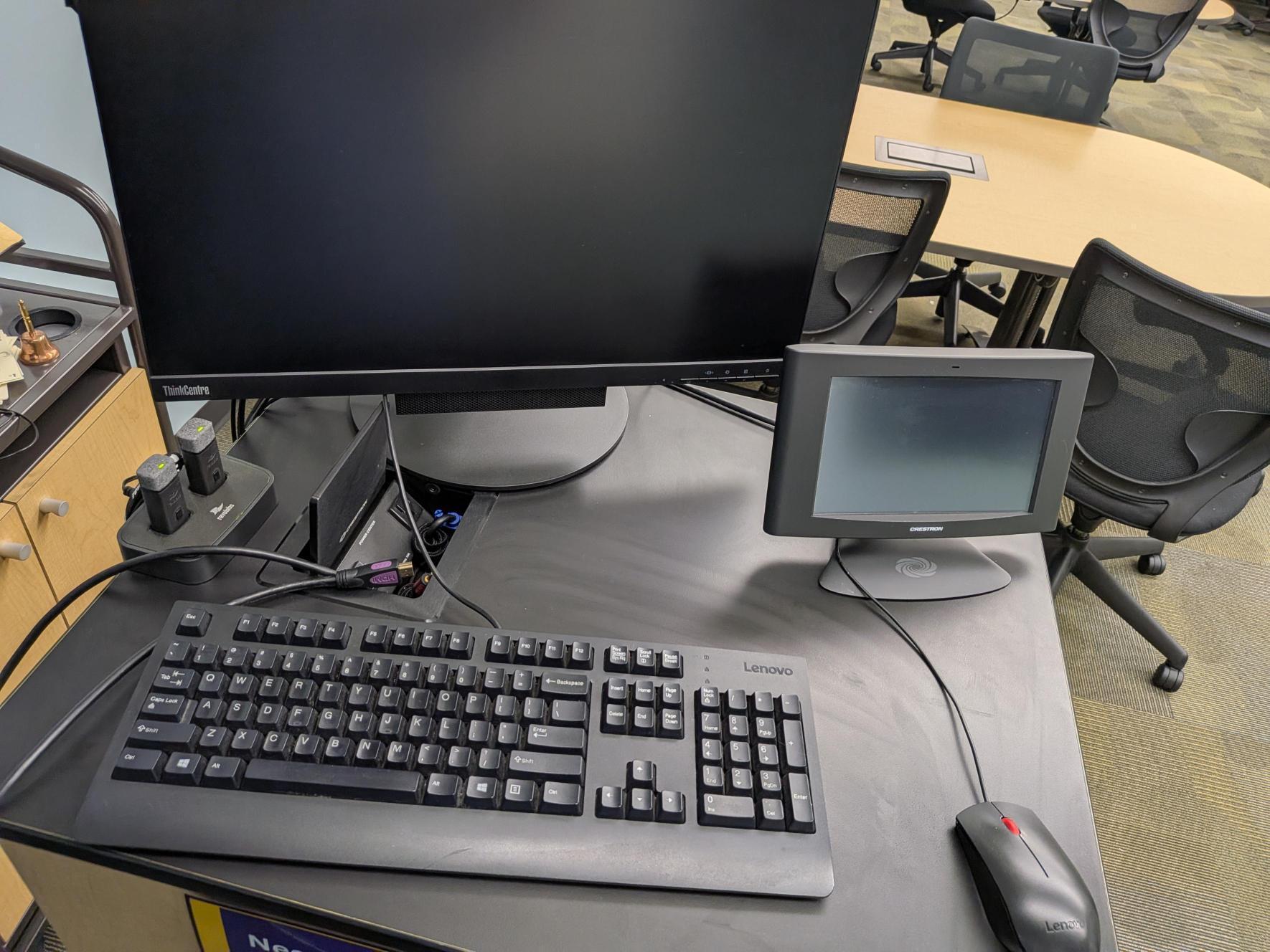 View of Equipment