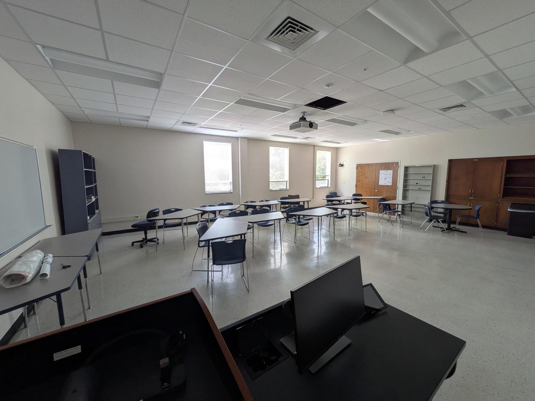 View from Podium