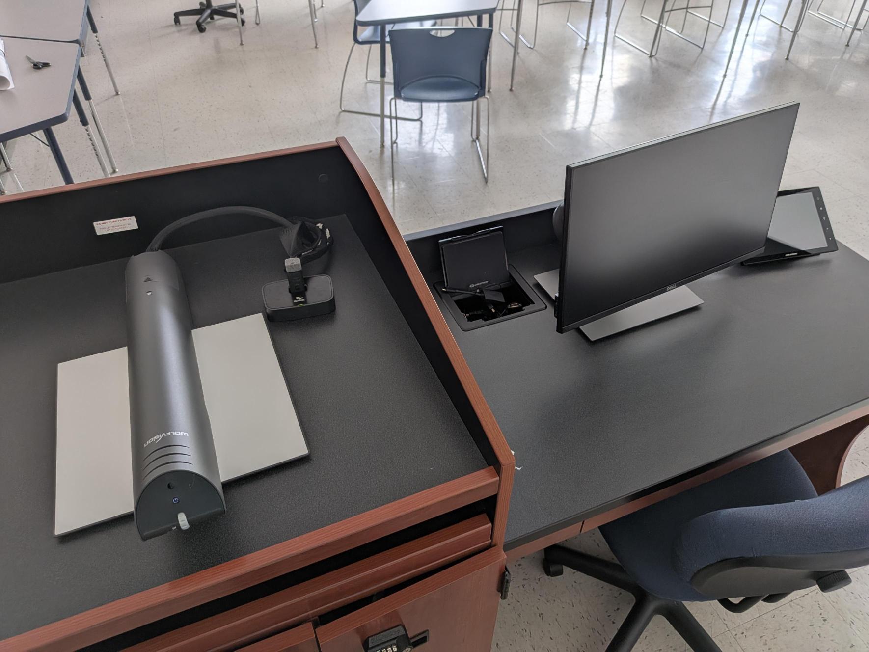 View of Equipment