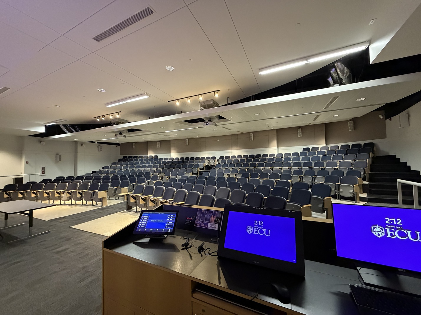 View from Podium
