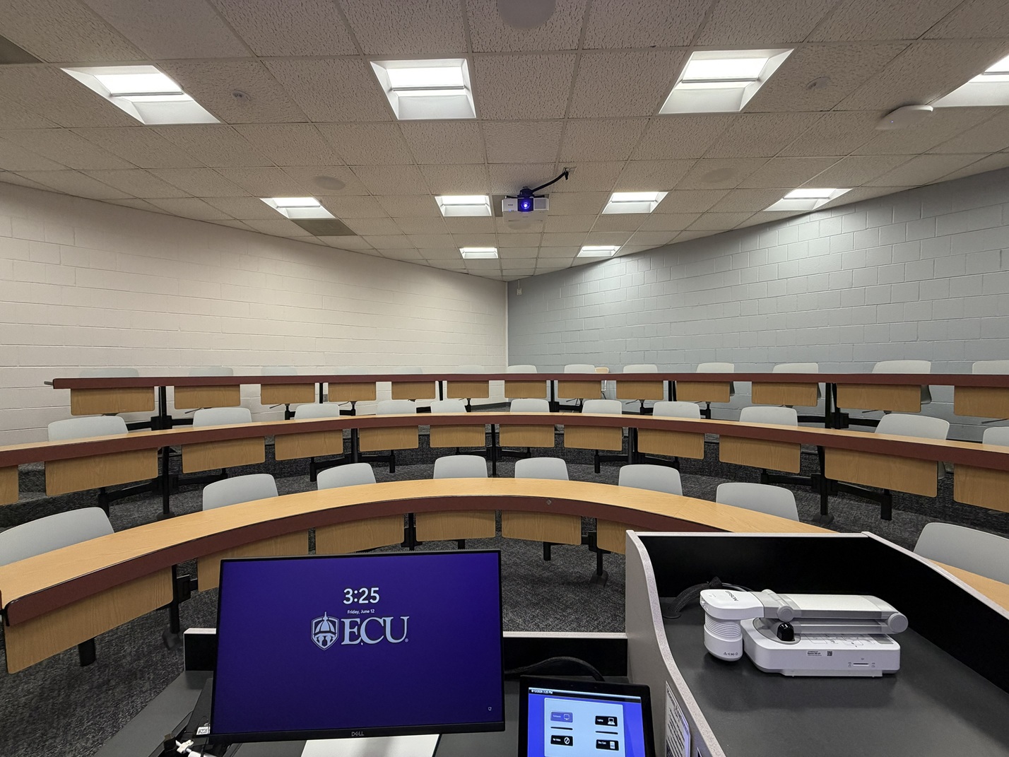 View from Podium