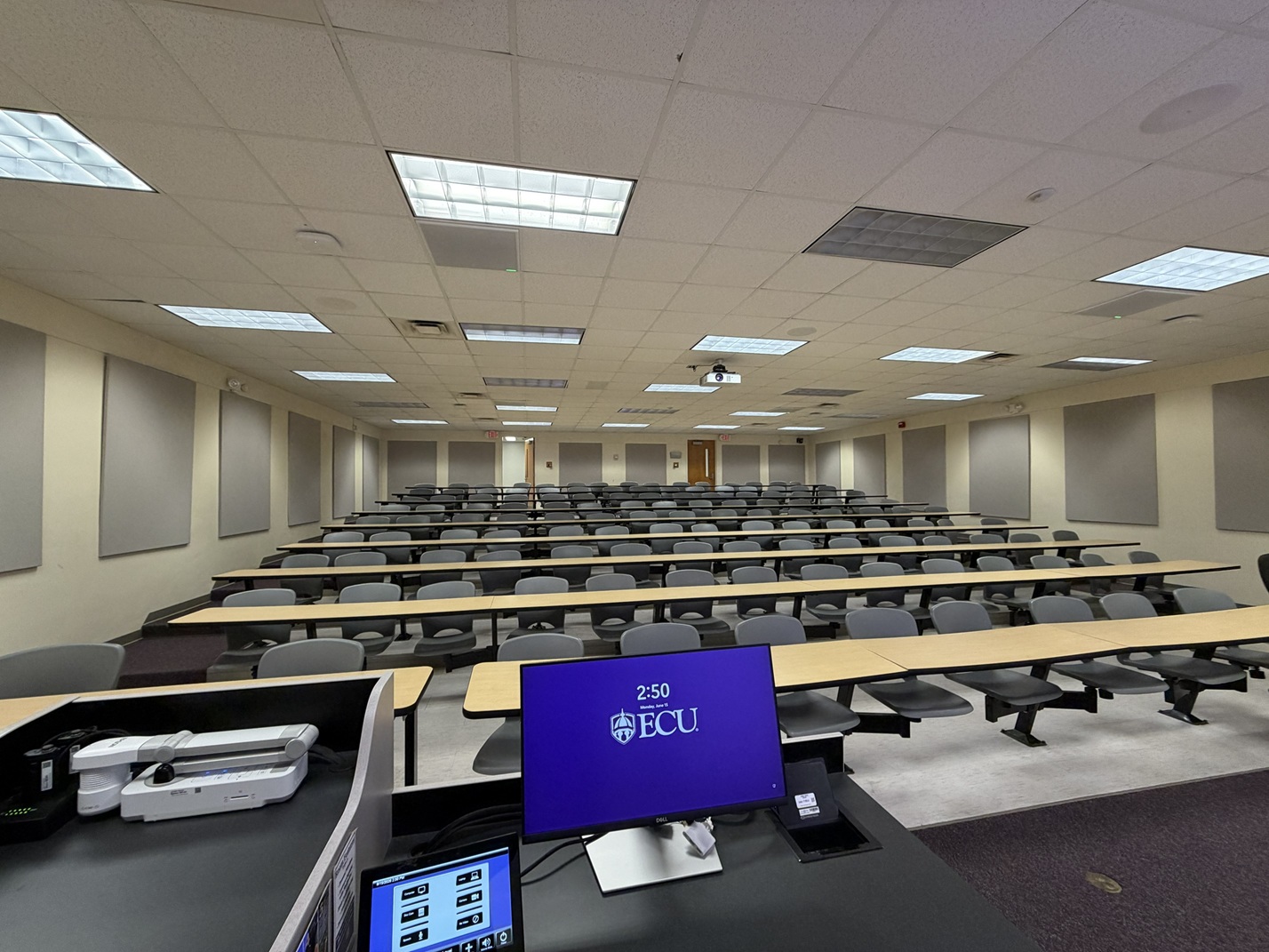 View from Podium