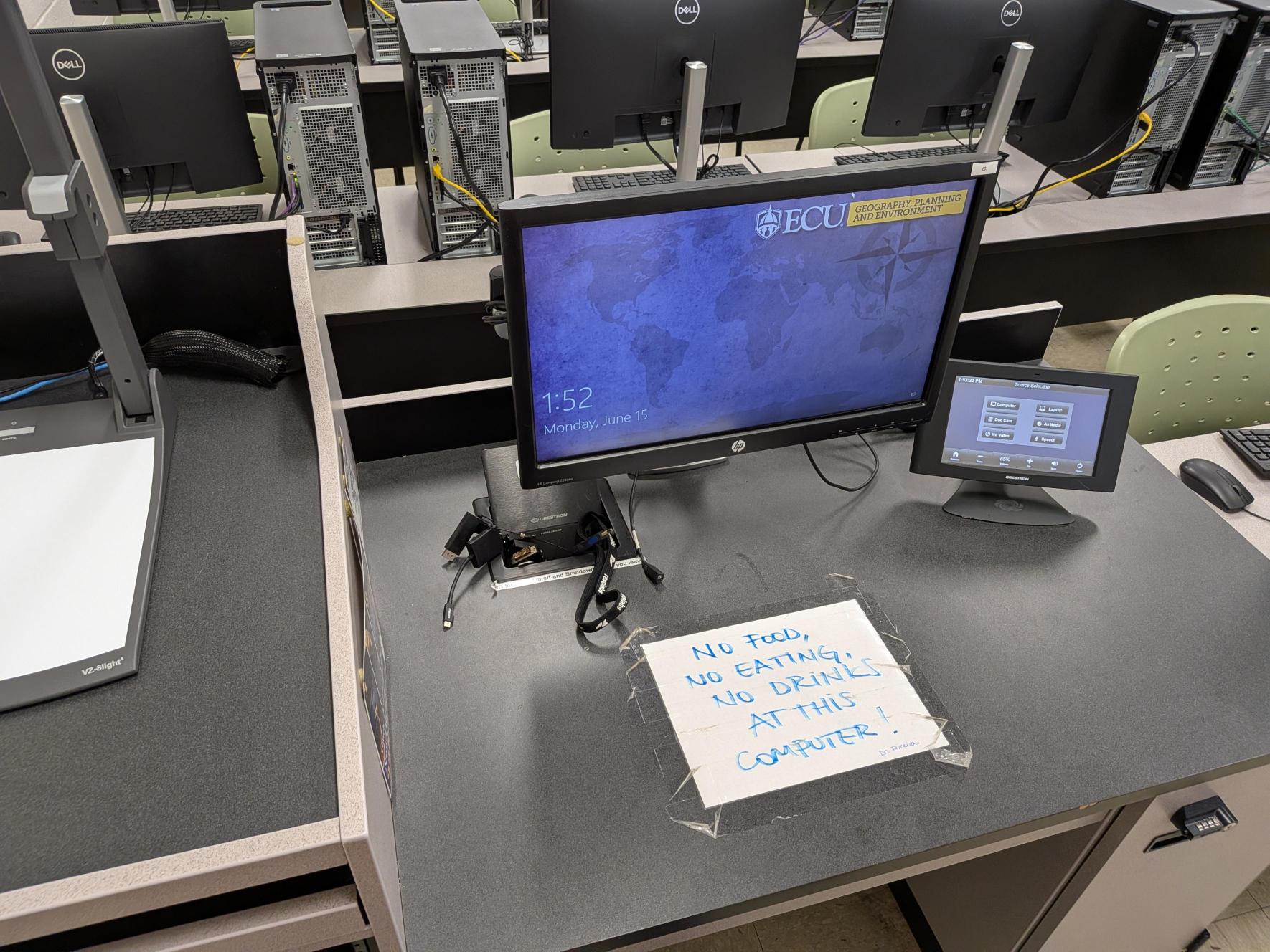 View of Equipment