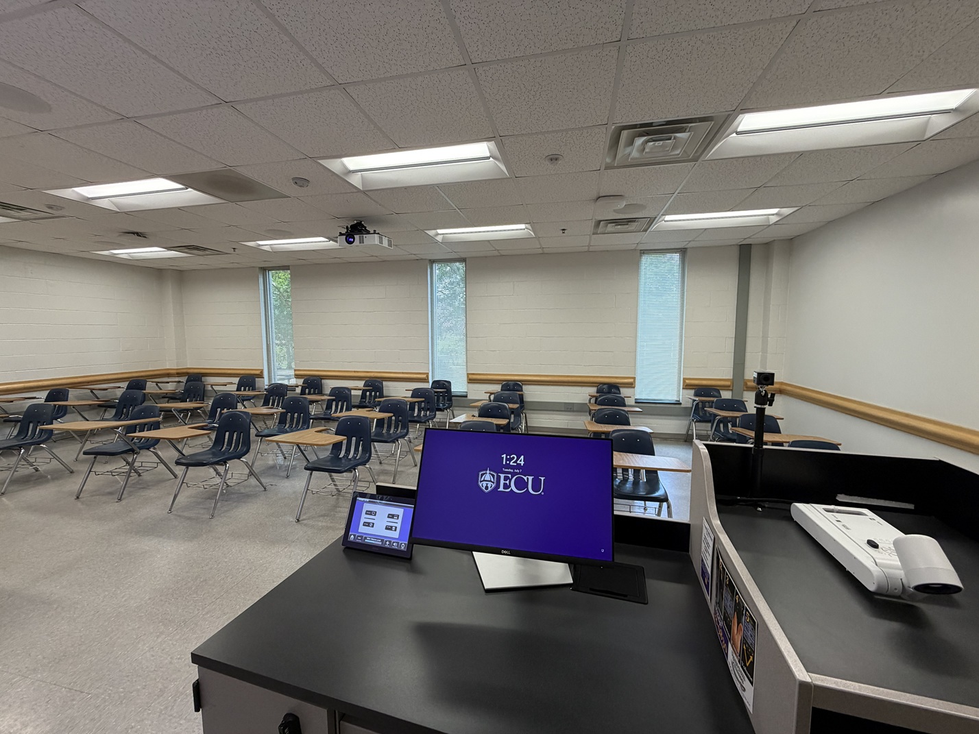 View from Podium