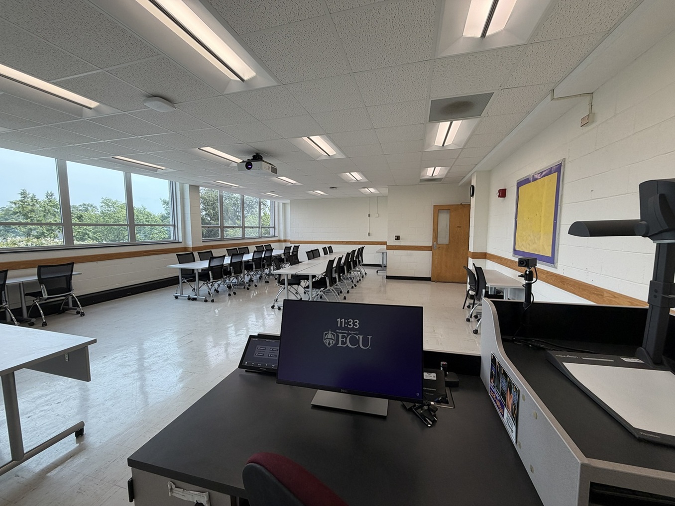 View from Podium
