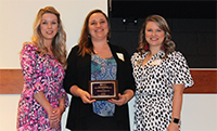 Alumna honored for early career achievement