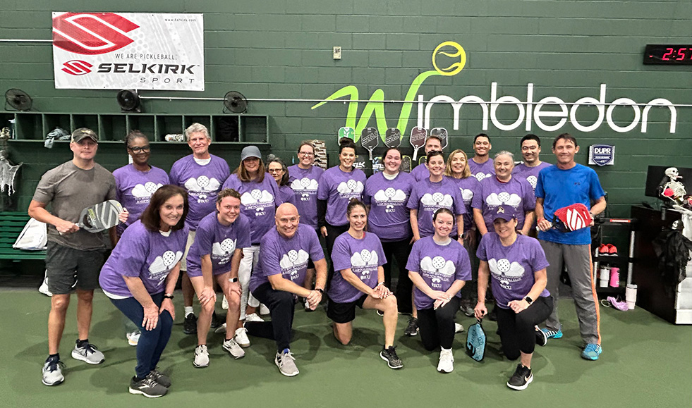 HHP swings into pickleball action