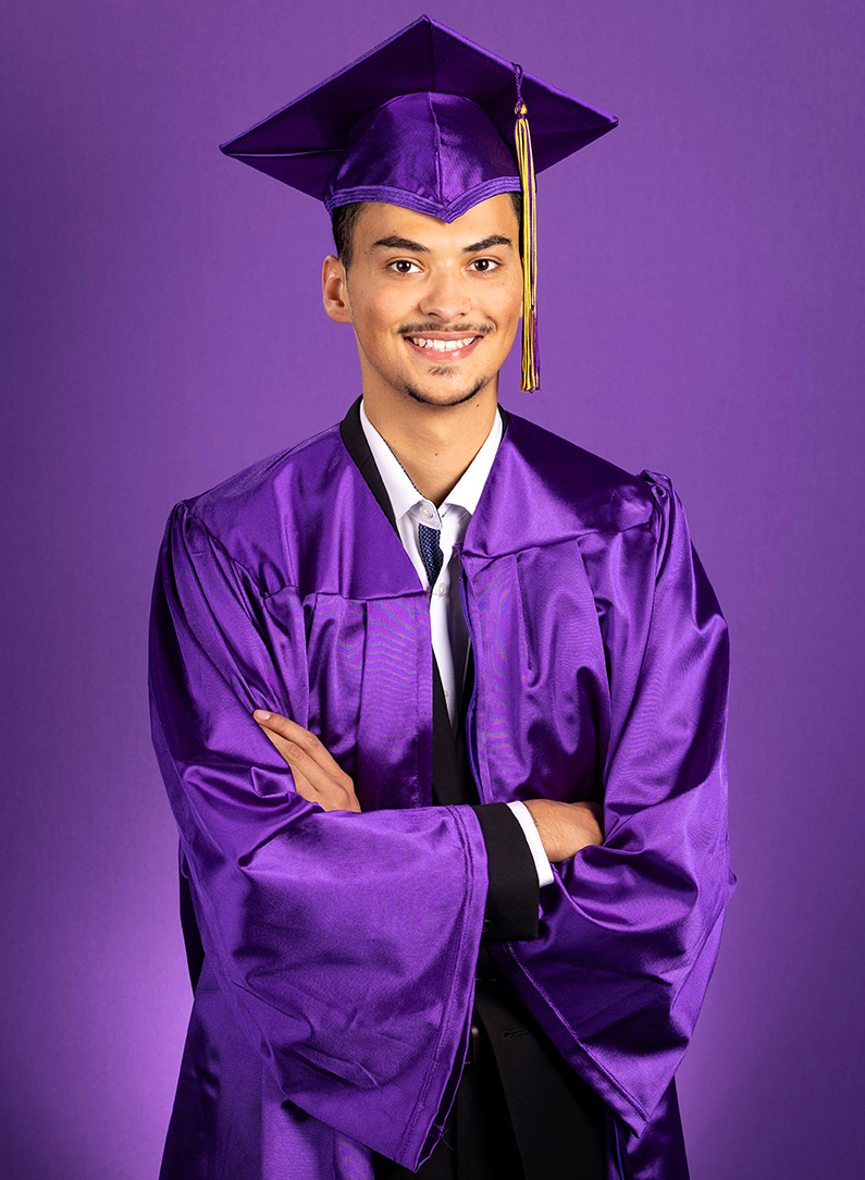 Grad Profile: Jayson Arnold