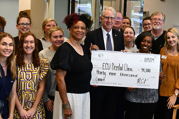 Foundation supports Ahoskie