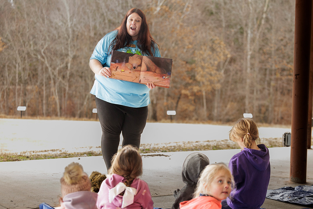 Celebrating StoryWalks at parks