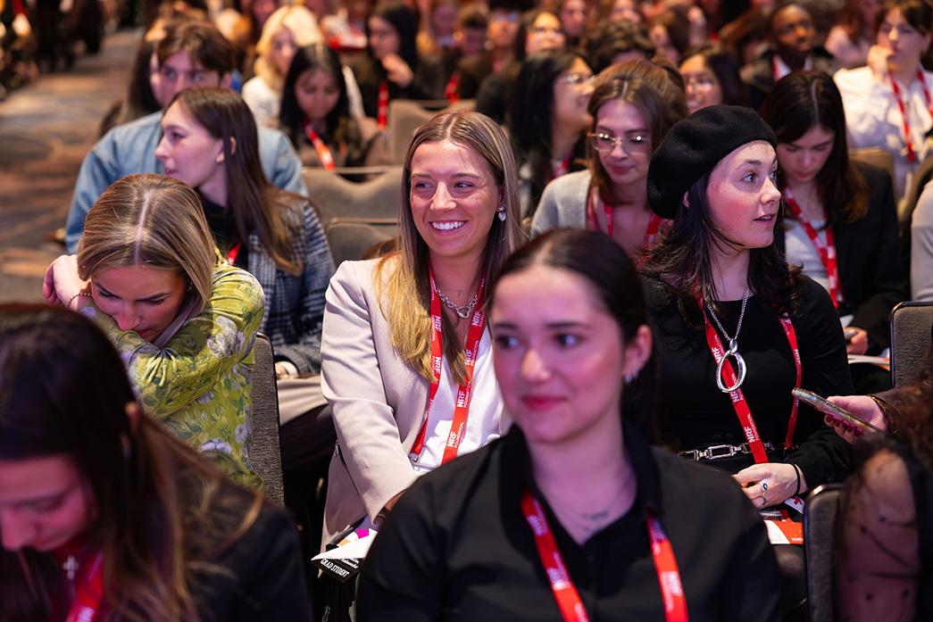 Student success, reports from NRF in NYC