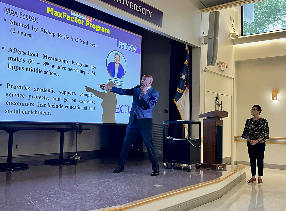 HHP leads EOSA presentations