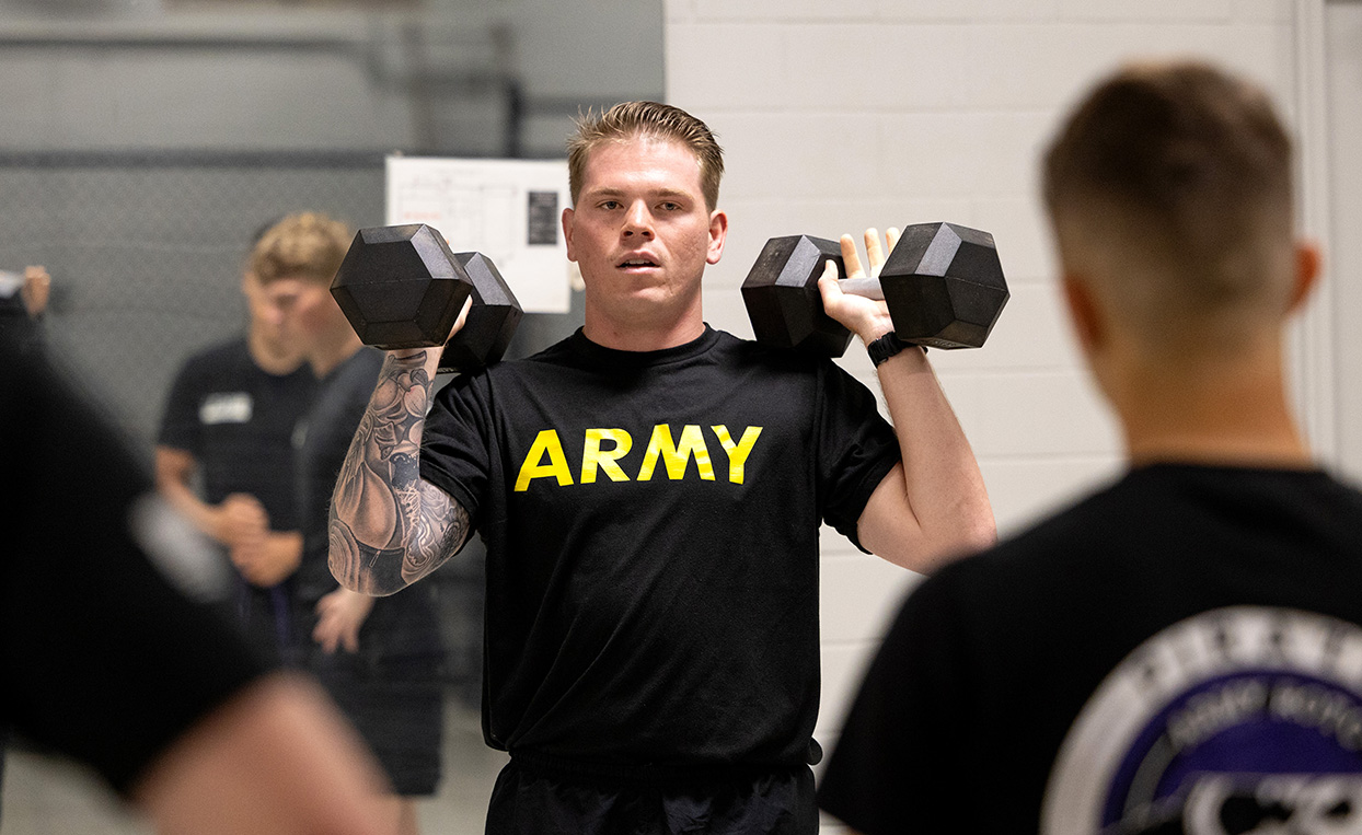 Cadets rise to national challenge