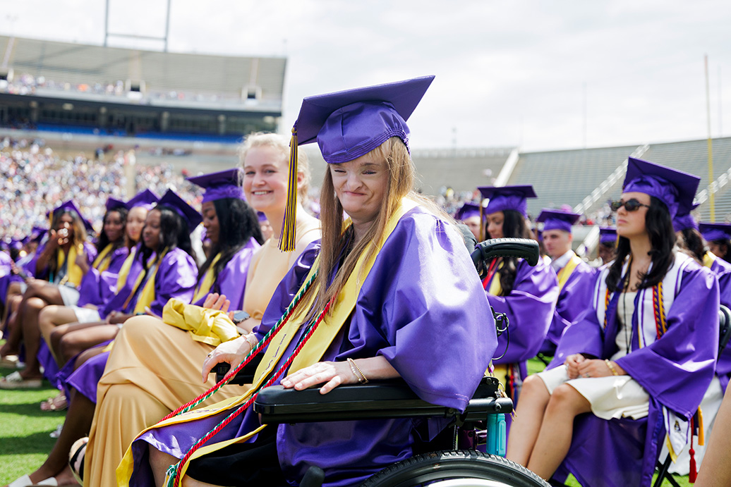 WITN coverage of graduation