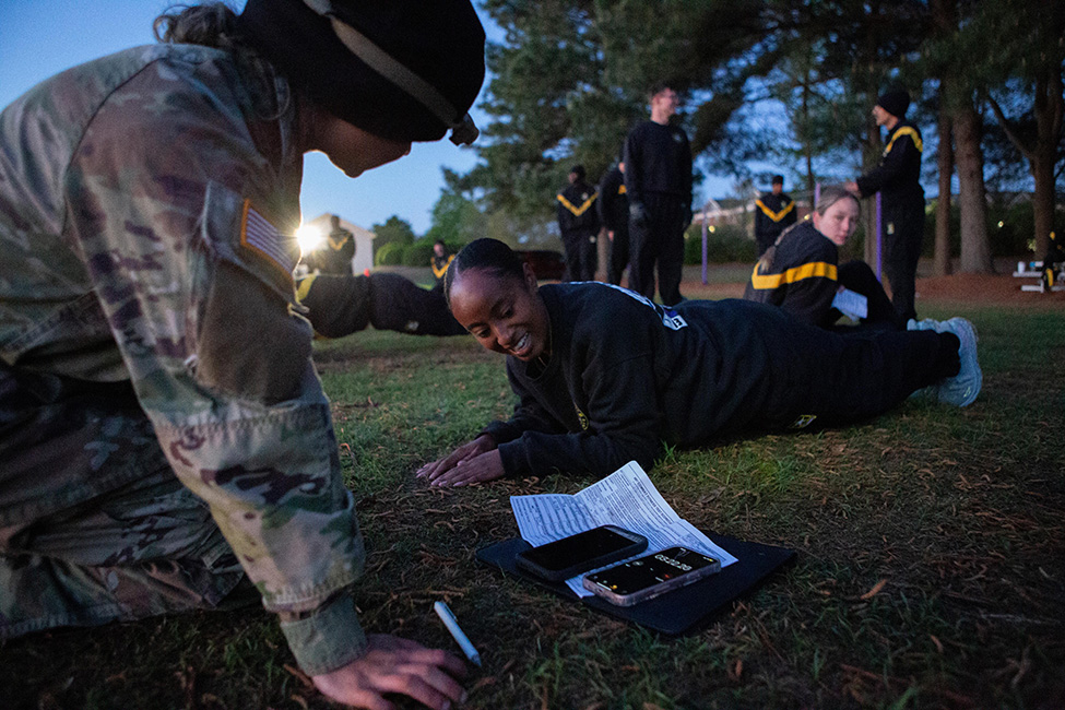 Enhancing ROTC cadet wellness