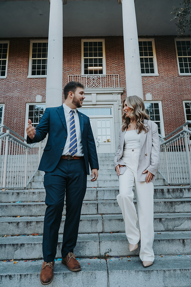 Public health grad to SGA president