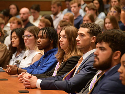 ECU dental school celebrates convocation