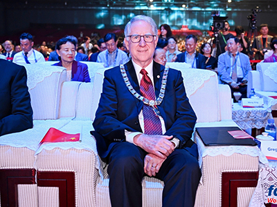 Dean completes FDI term