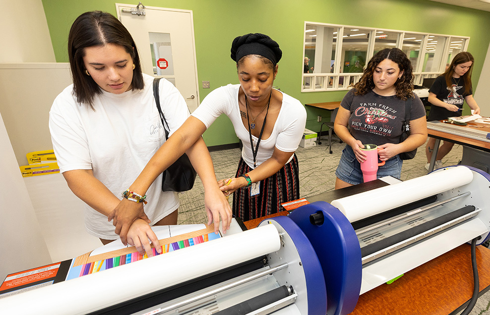 New spaces brighten, enhance the TRC