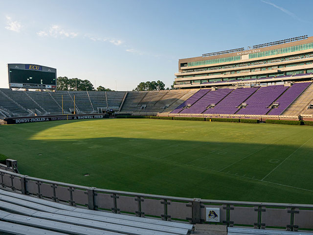 Dowdy-Ficklen Stadium East End Zone - CRA Associates, Inc.