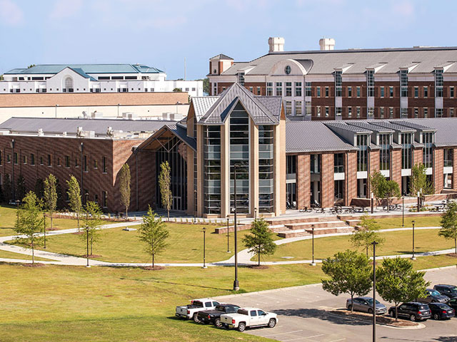 Image of Student+Center+Health+Sciences